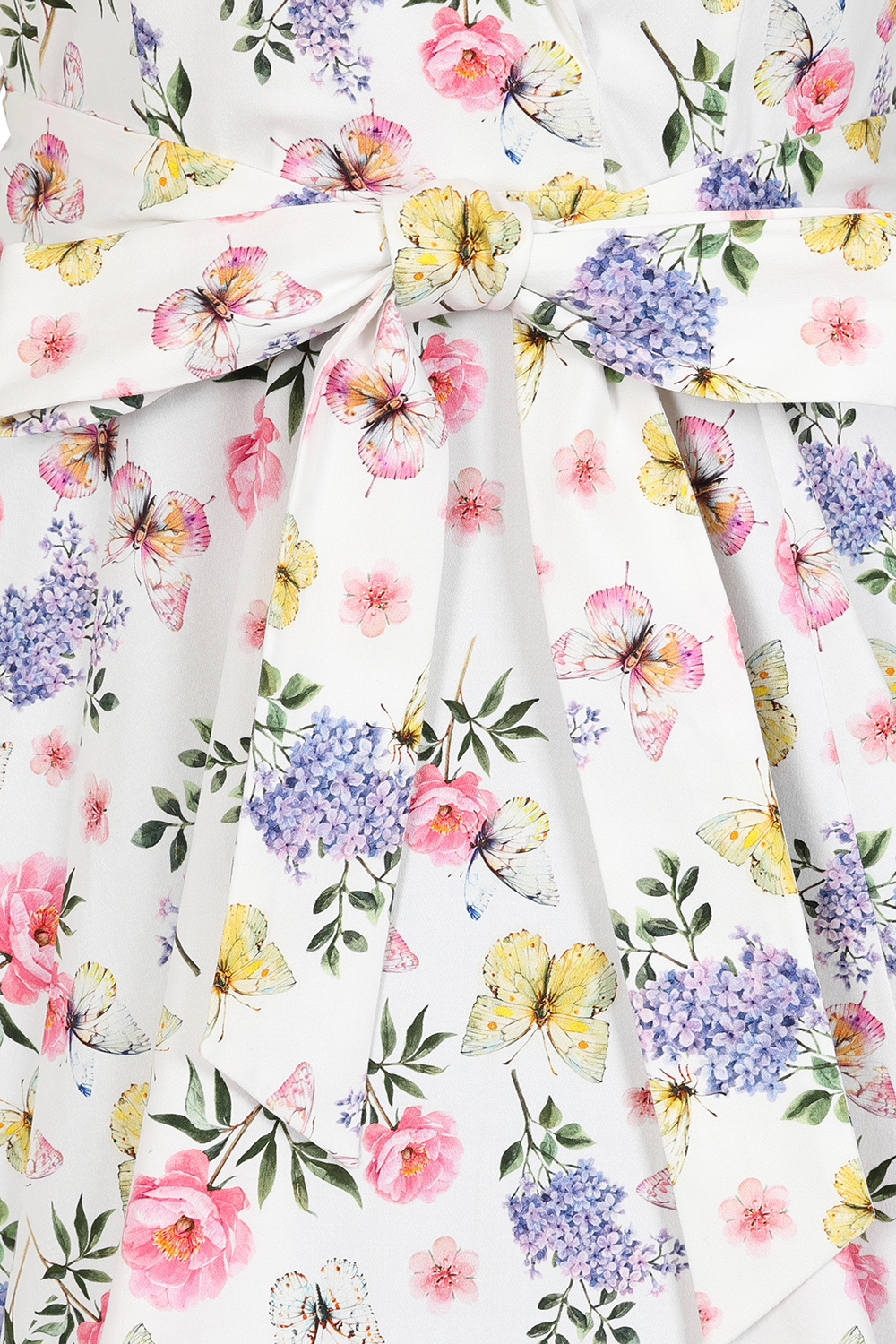 Zoey Floral Swing Dress
